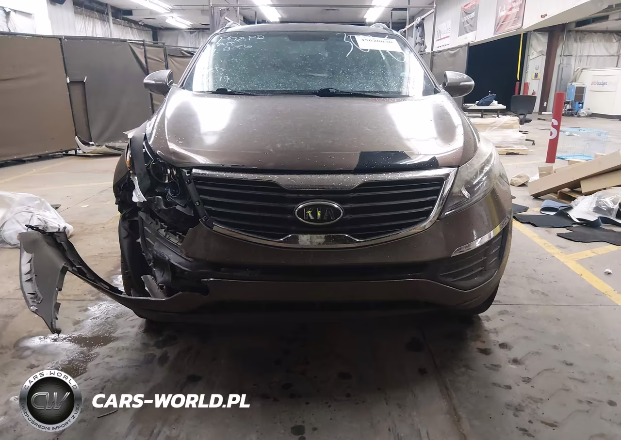2012 Kia Sportage Lx VIN:KNDPB3A21C7273308 - 12