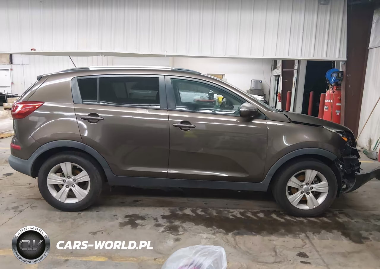 2012 Kia Sportage Lx VIN:KNDPB3A21C7273308 - 13