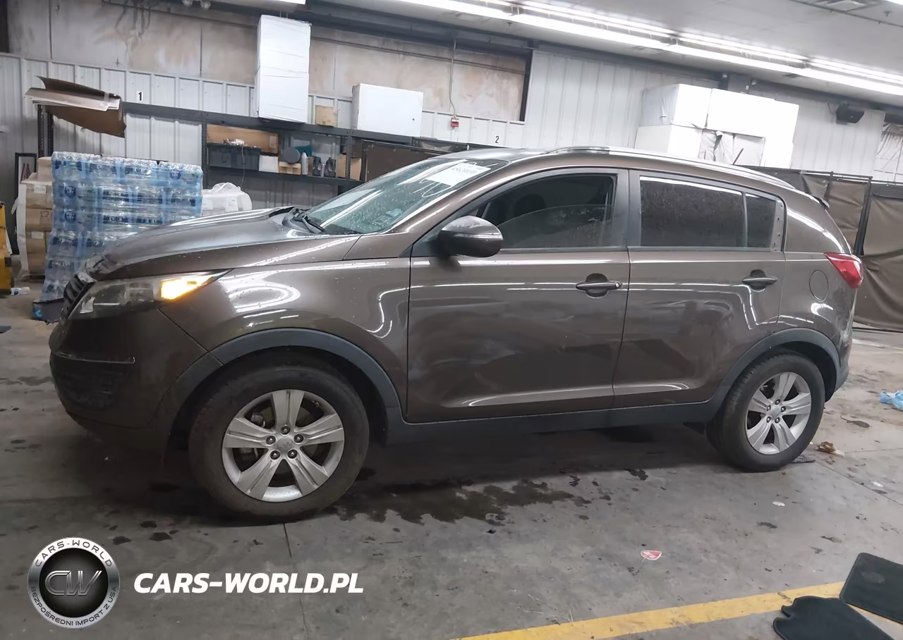 2012 Kia Sportage Lx VIN:KNDPB3A21C7273308 - 14