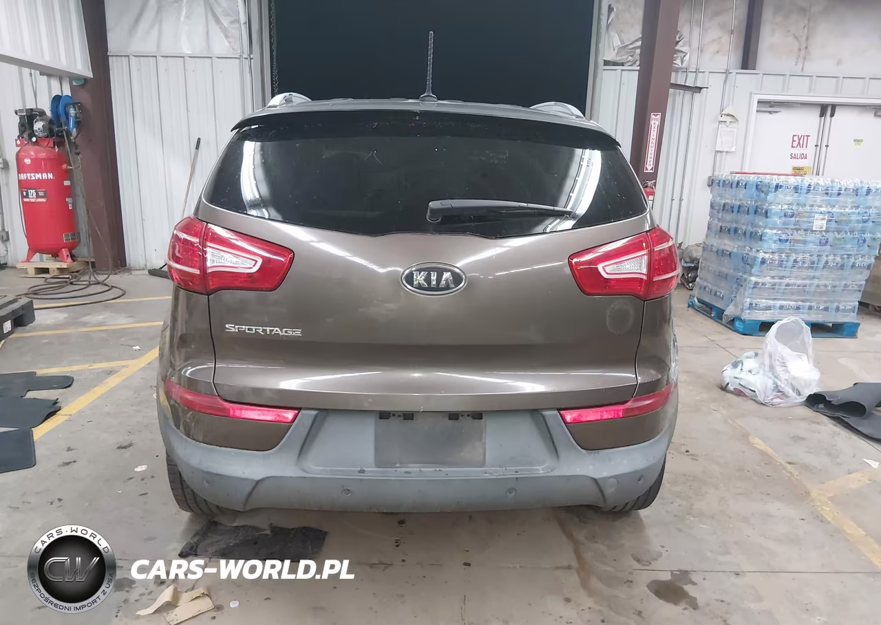 2012 Kia Sportage Lx VIN:KNDPB3A21C7273308 - 16