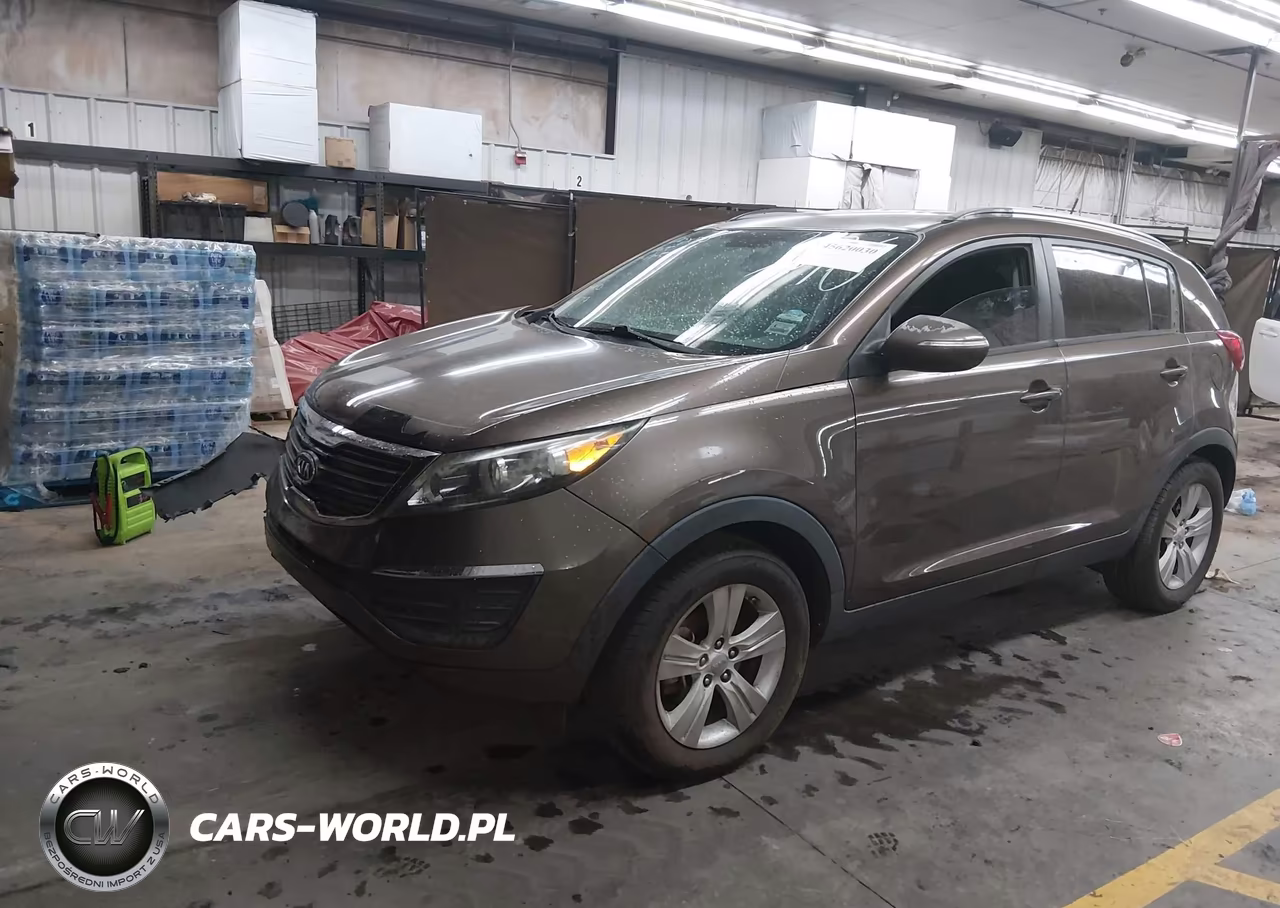 2012 Kia Sportage Lx VIN:KNDPB3A21C7273308 - 2