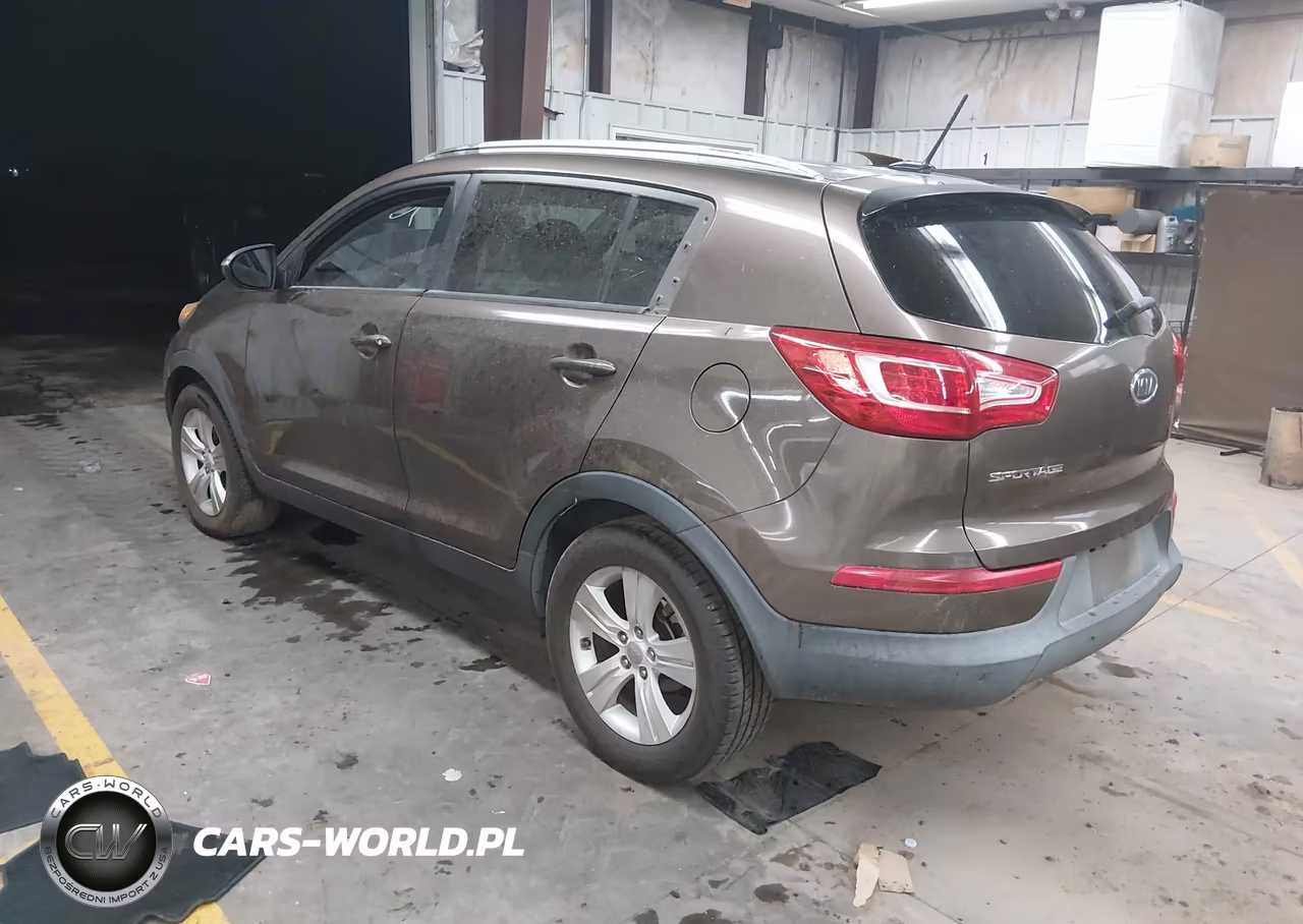 2012 Kia Sportage Lx VIN:KNDPB3A21C7273308 - 3