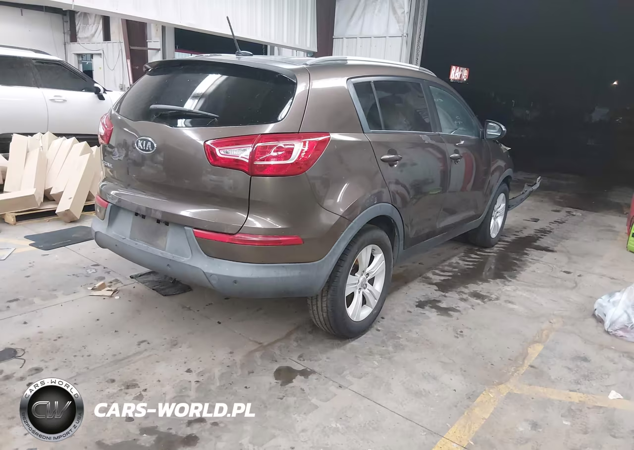 2012 Kia Sportage Lx VIN:KNDPB3A21C7273308 - 4