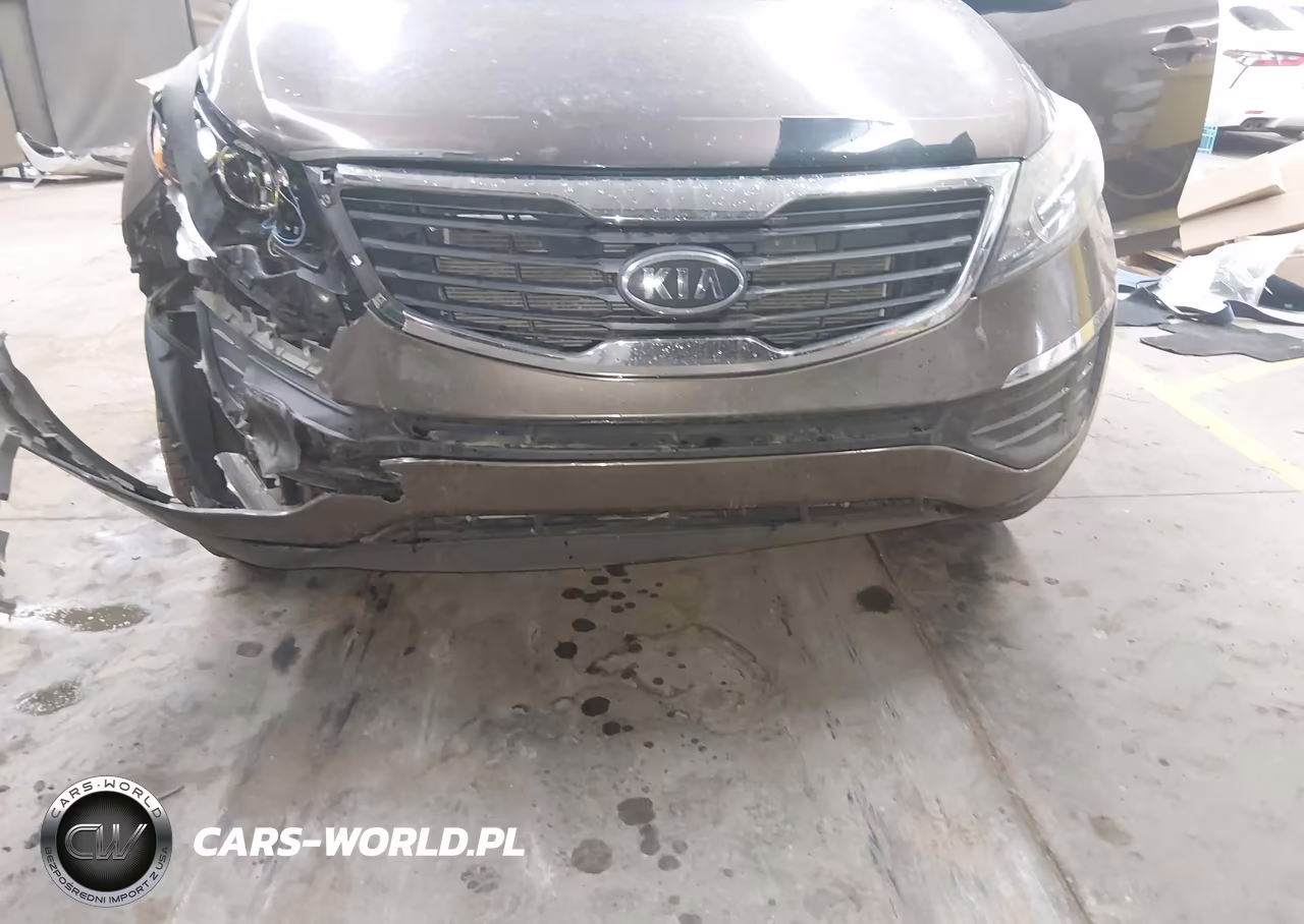 2012 Kia Sportage Lx VIN:KNDPB3A21C7273308 - 6