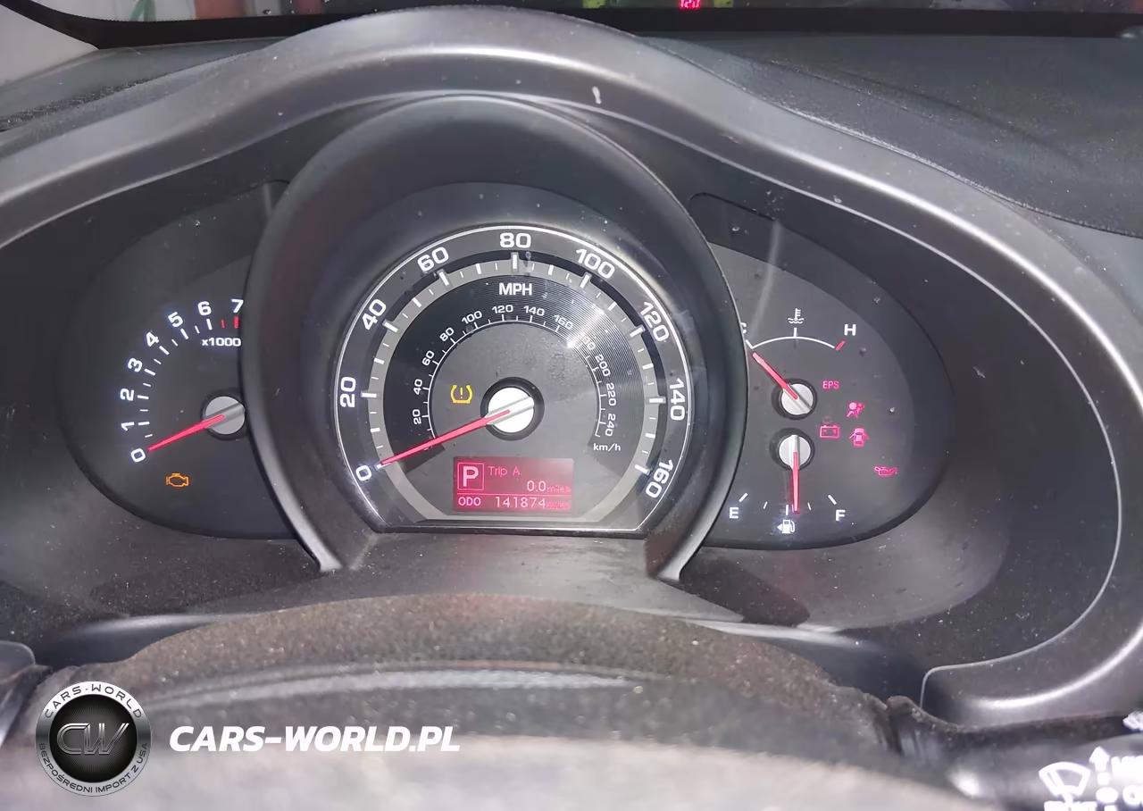 2012 Kia Sportage Lx VIN:KNDPB3A21C7273308 - 7