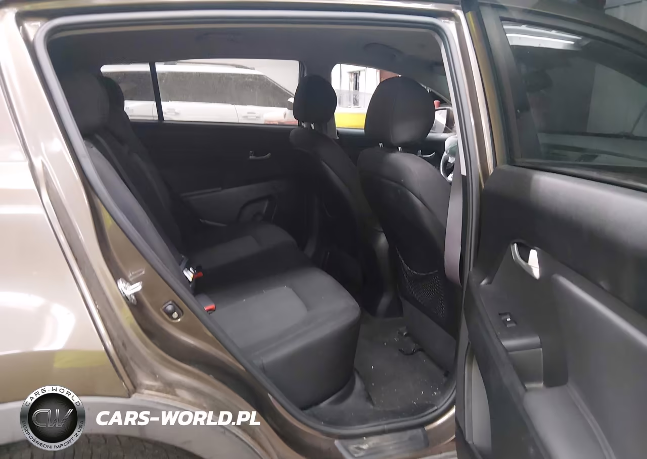 2012 Kia Sportage Lx VIN:KNDPB3A21C7273308 - 8