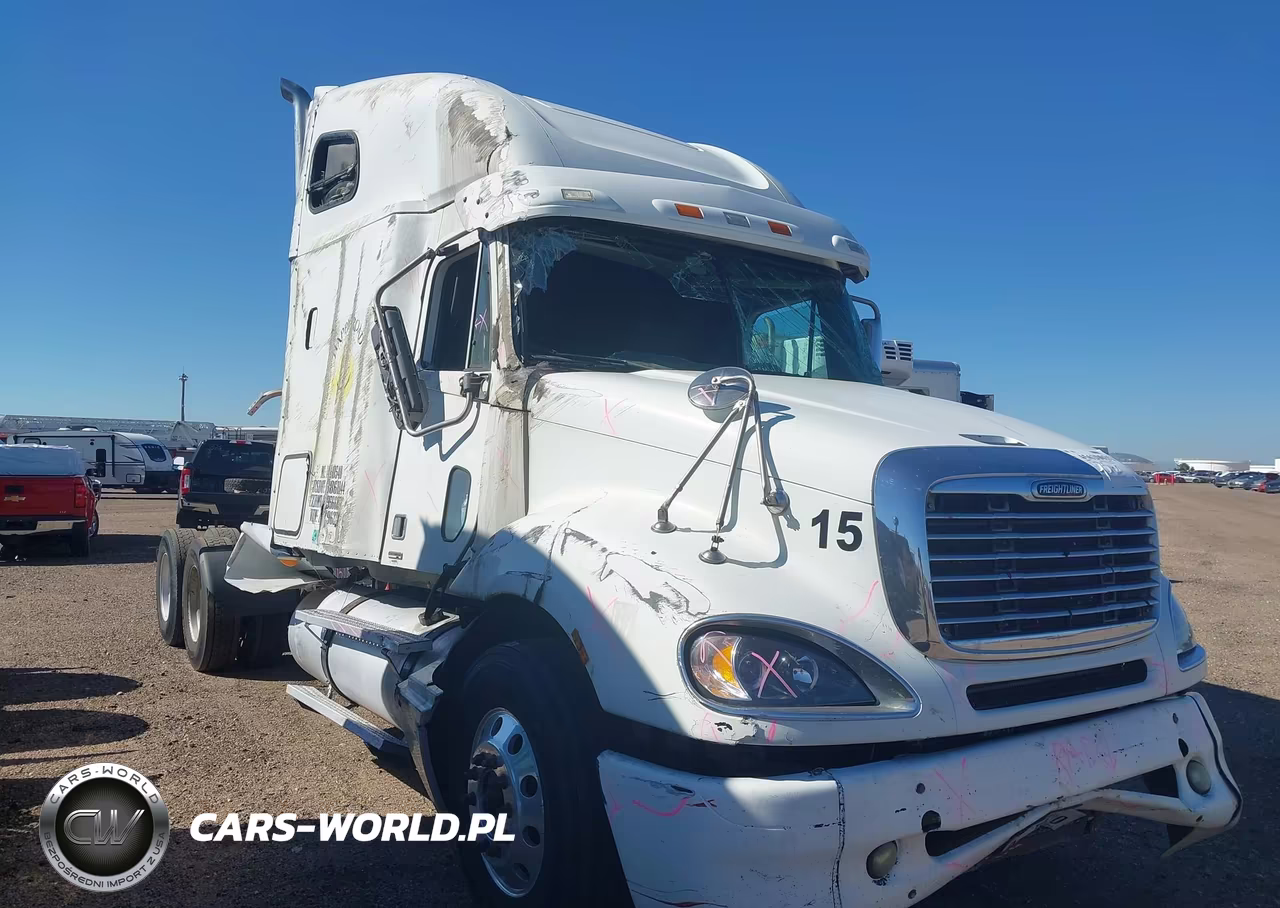 2008 Freightliner Conventional Columbia VIN:1FUJA6CK28LZ96227 - 10
