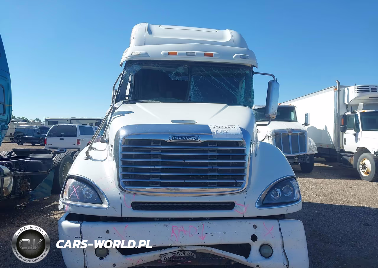 2008 Freightliner Conventional Columbia VIN:1FUJA6CK28LZ96227 - 11