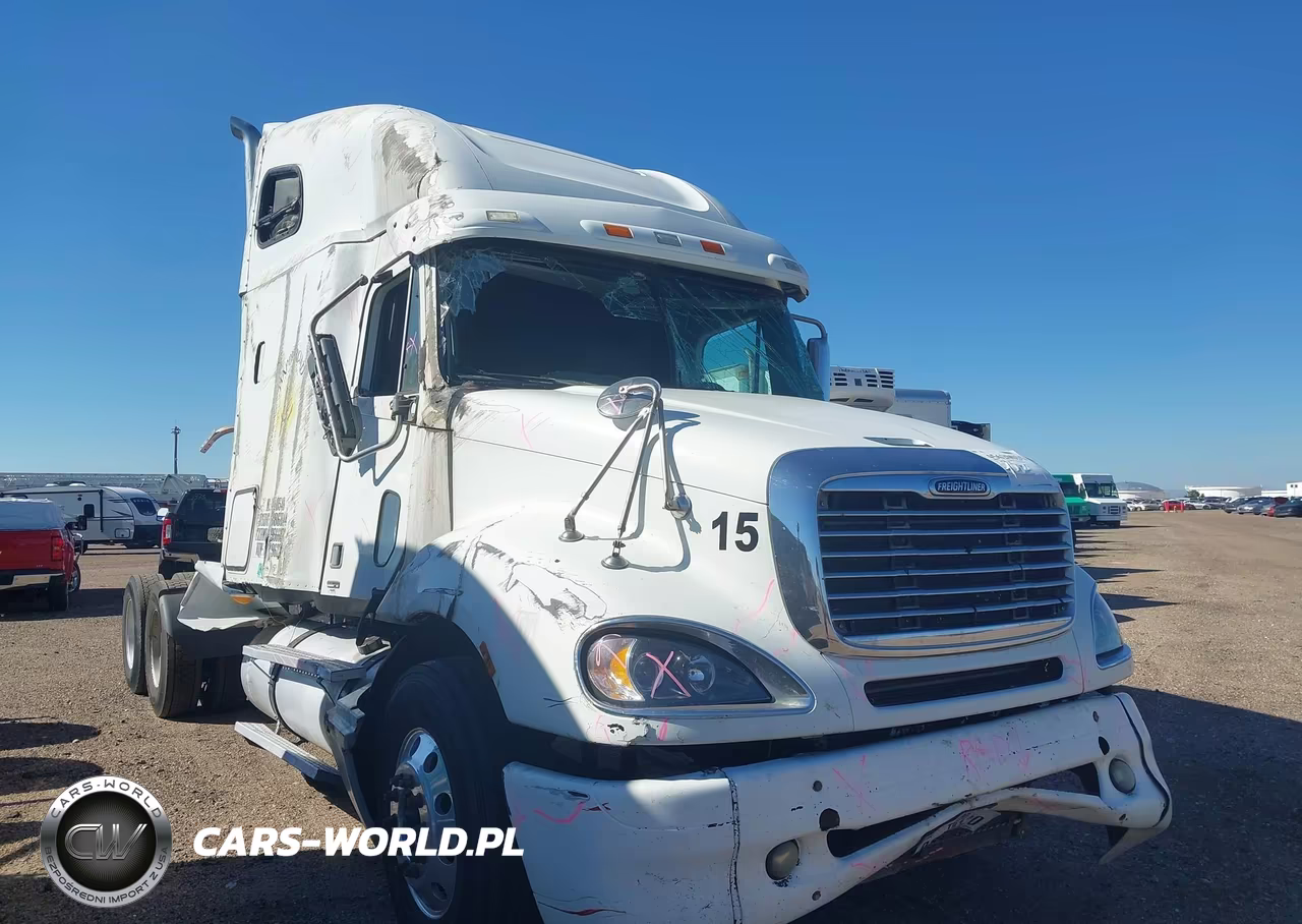 2008 Freightliner Conventional Columbia VIN:1FUJA6CK28LZ96227 - 12