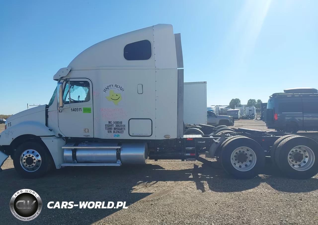 2008 Freightliner Conventional Columbia VIN:1FUJA6CK28LZ96227 - 13