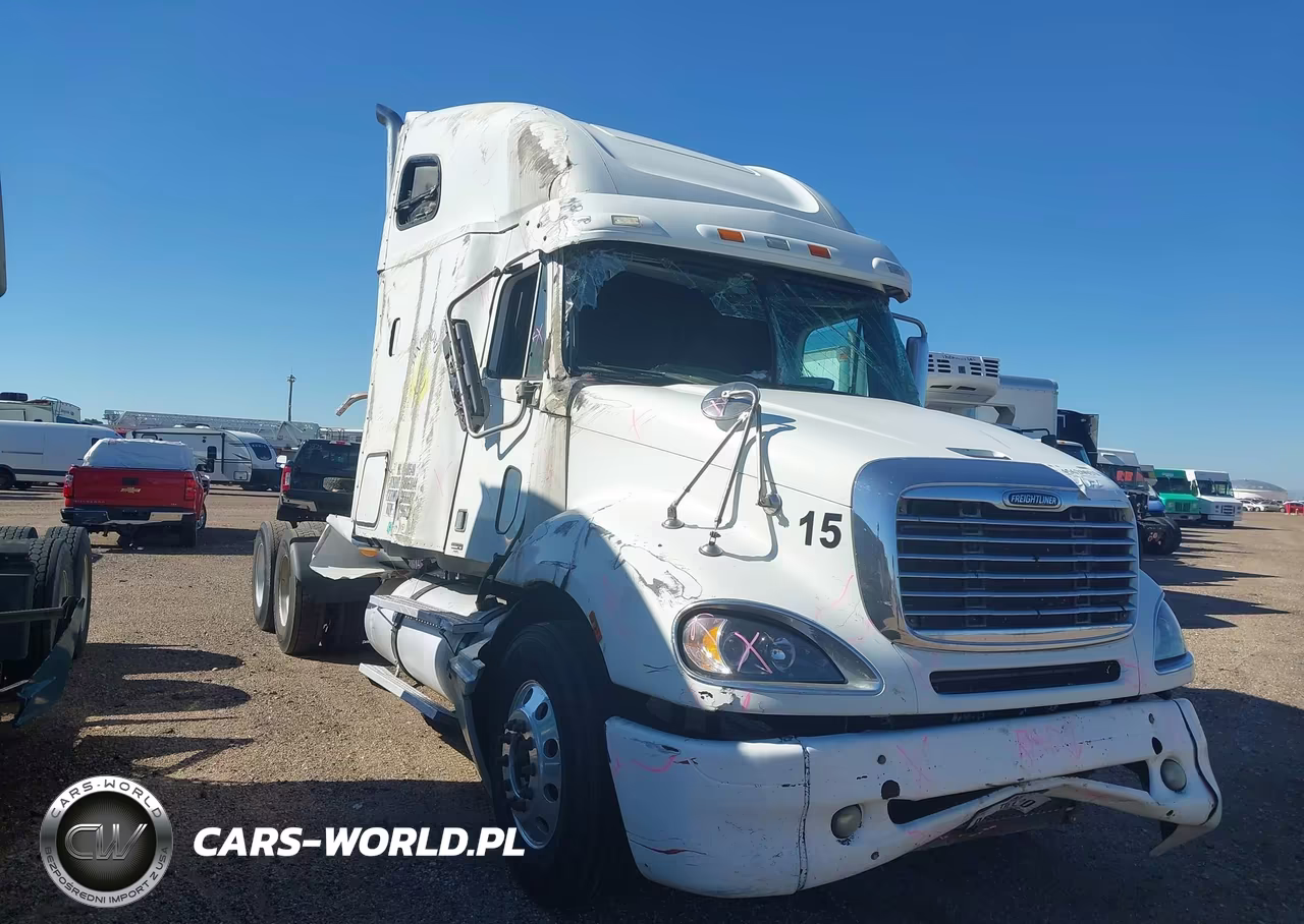 2008 Freightliner Conventional Columbia VIN:1FUJA6CK28LZ96227 - 2