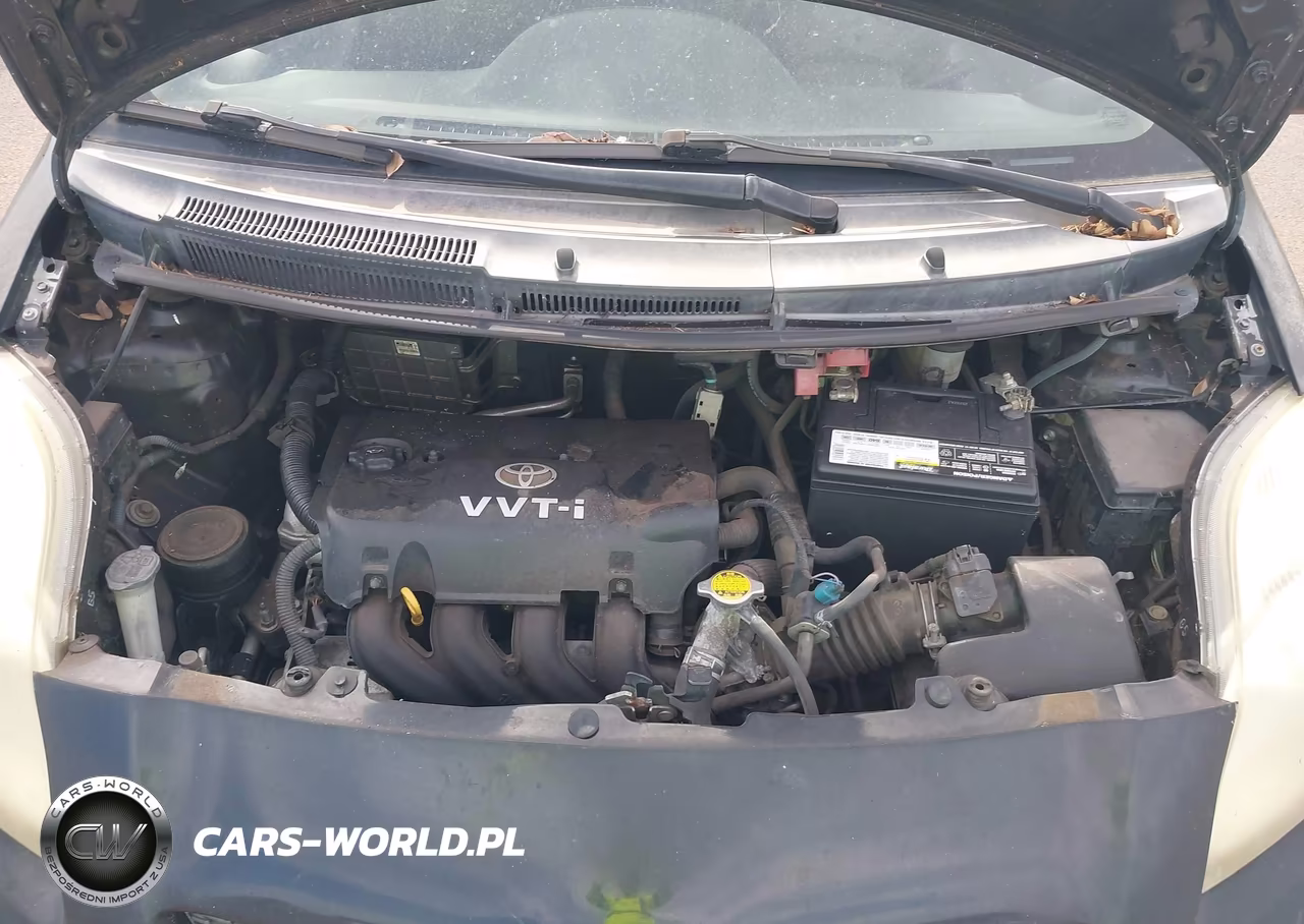 2010 Toyota Yaris VIN:JTDKT4K31A5318549 - 10