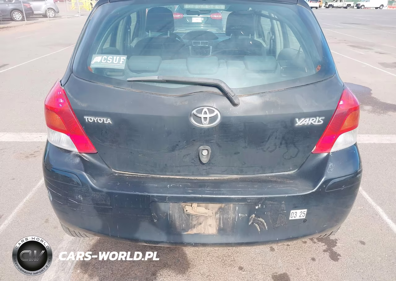 2010 Toyota Yaris VIN:JTDKT4K31A5318549 - 13