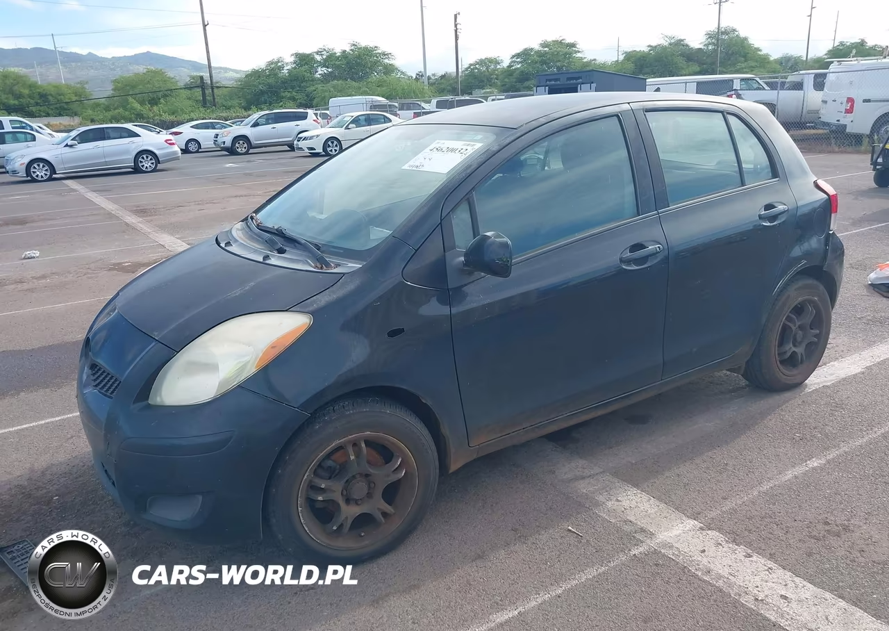 2010 Toyota Yaris VIN:JTDKT4K31A5318549 - 2