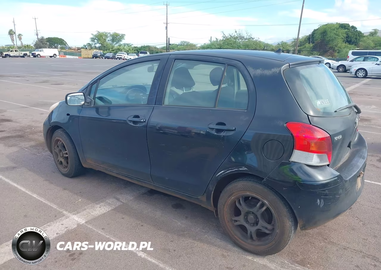 2010 Toyota Yaris VIN:JTDKT4K31A5318549 - 3