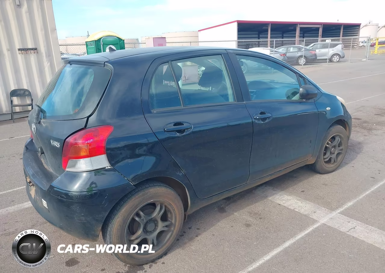2010 Toyota Yaris VIN:JTDKT4K31A5318549 - 4