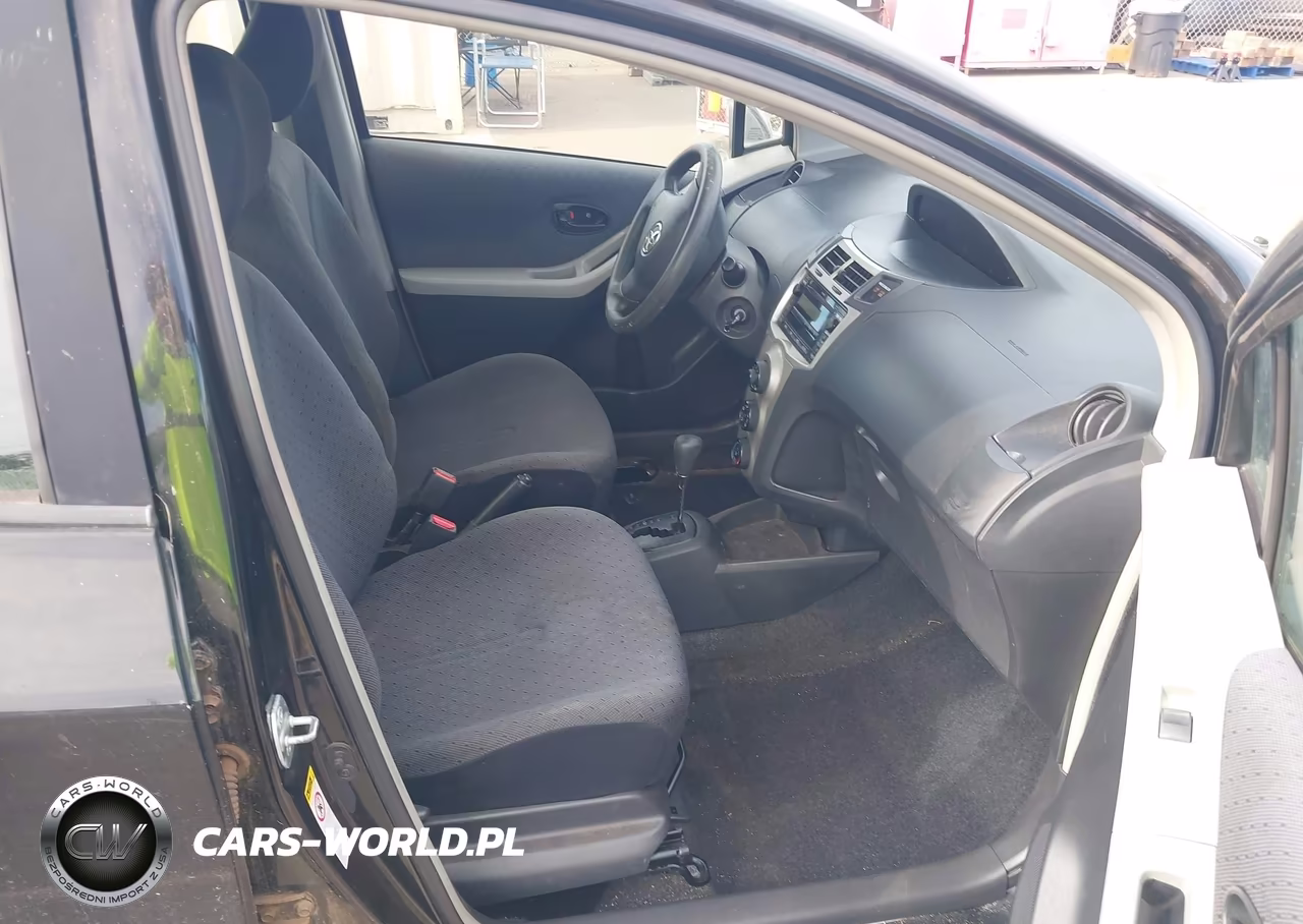 2010 Toyota Yaris VIN:JTDKT4K31A5318549 - 5