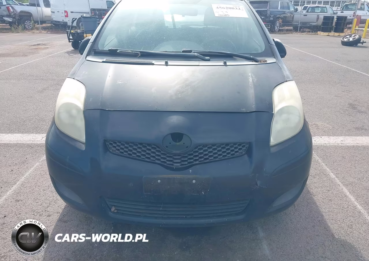 2010 Toyota Yaris VIN:JTDKT4K31A5318549 - 6
