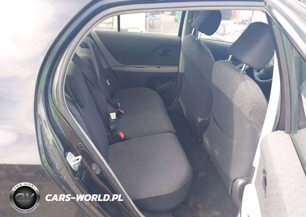 2010 Toyota Yaris VIN:JTDKT4K31A5318549 - 8