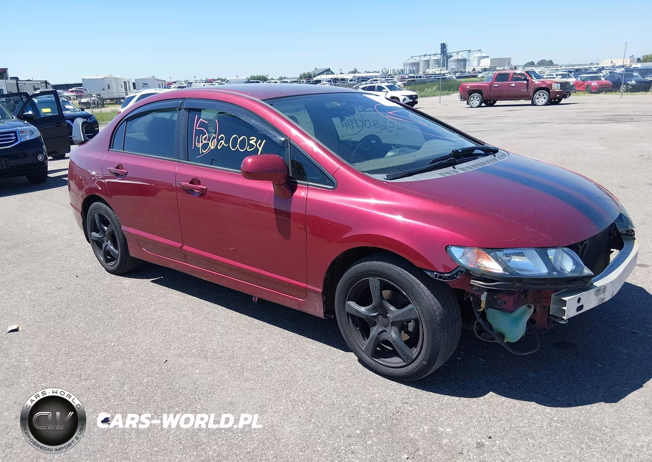 2006 Honda Civic Lx – zdjęcie 1 z 11