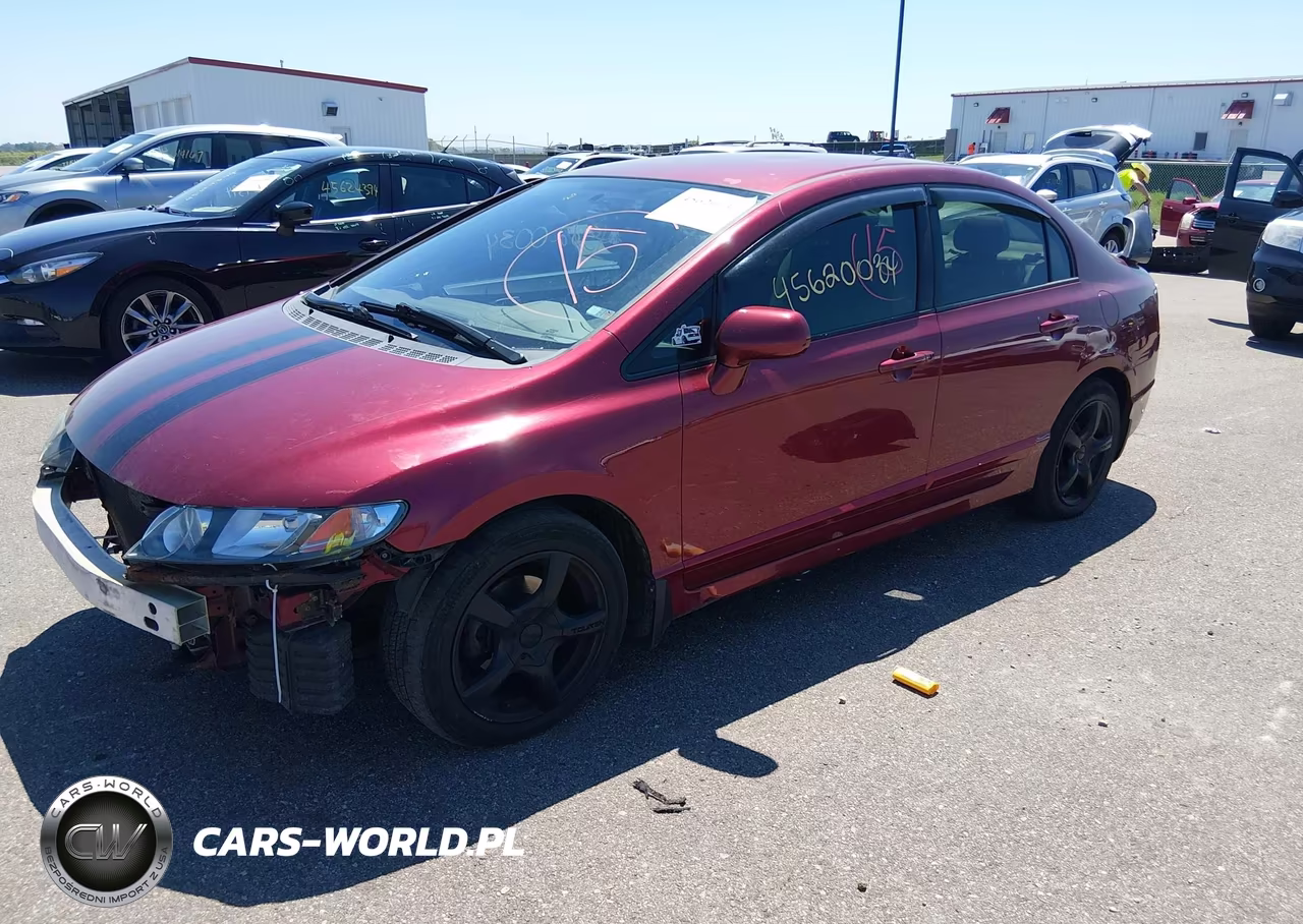 2006 Honda Civic Lx VIN:1HGFA16576L059748 - 2