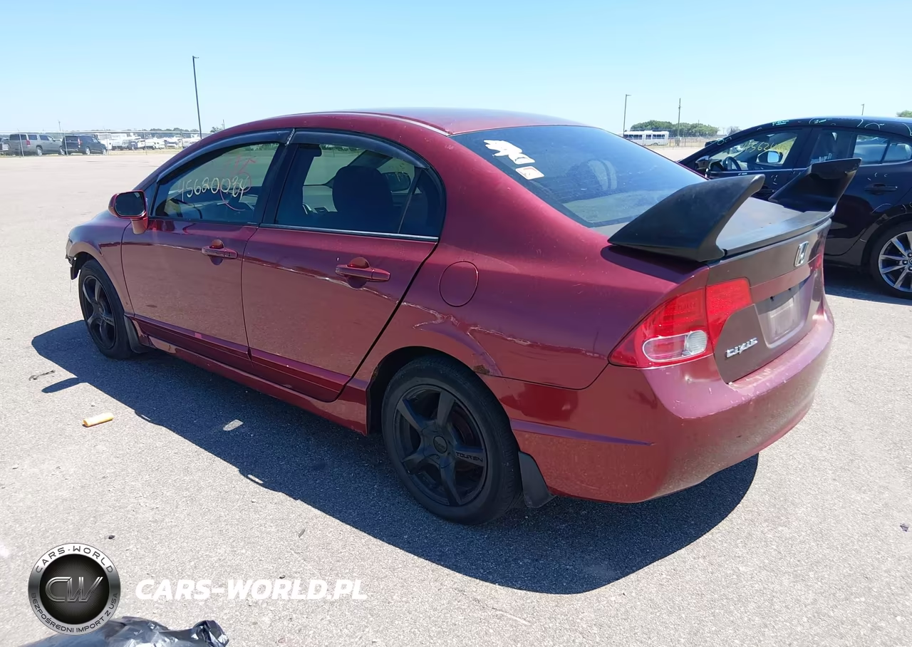 2006 Honda Civic Lx VIN:1HGFA16576L059748 - 3