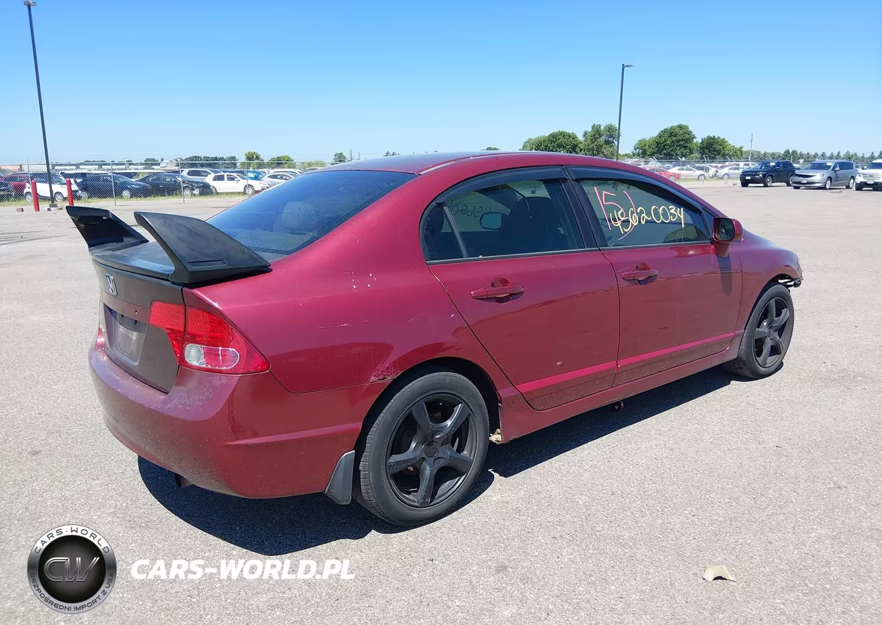 2006 Honda Civic Lx VIN:1HGFA16576L059748 - 4