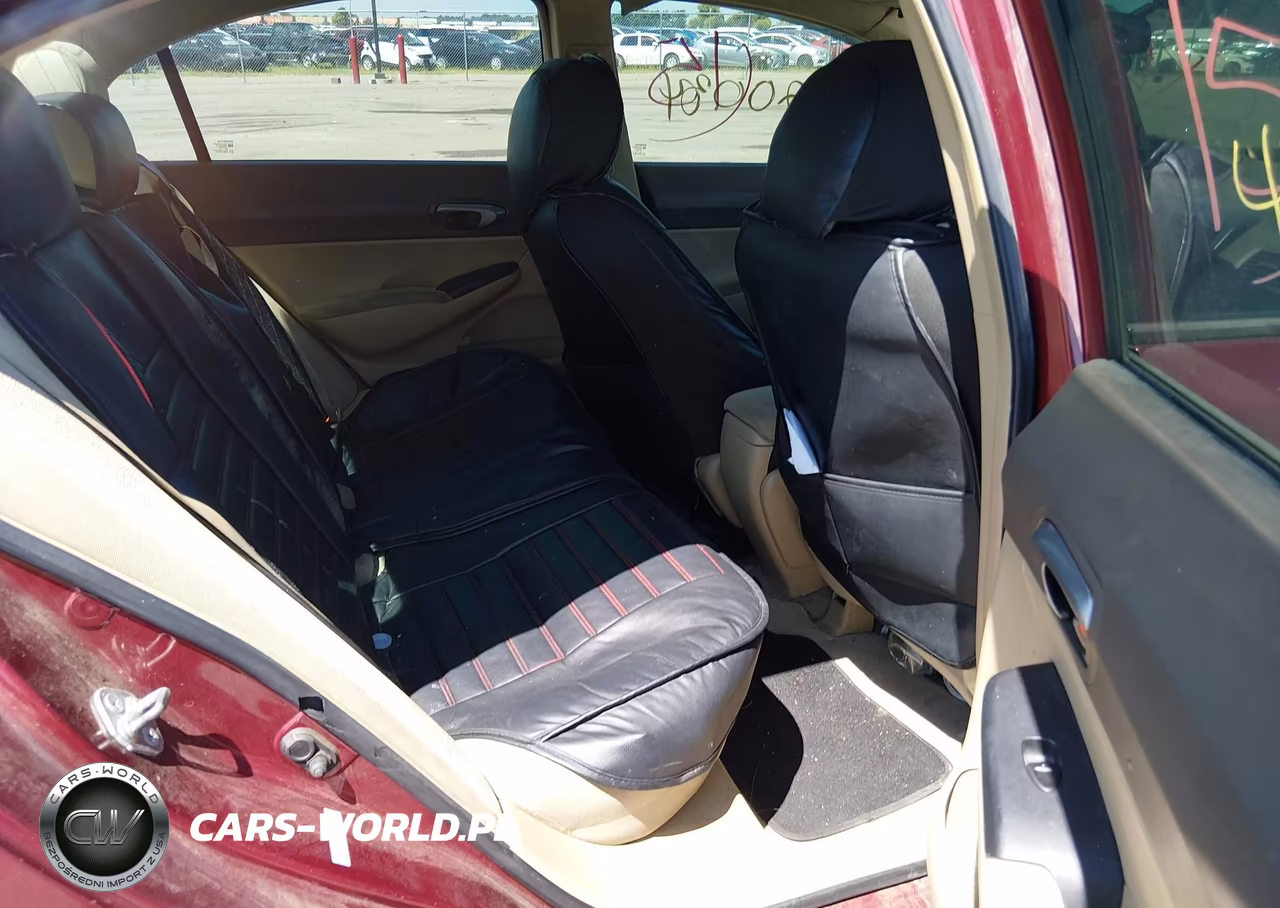 2006 Honda Civic Lx VIN:1HGFA16576L059748 - 8