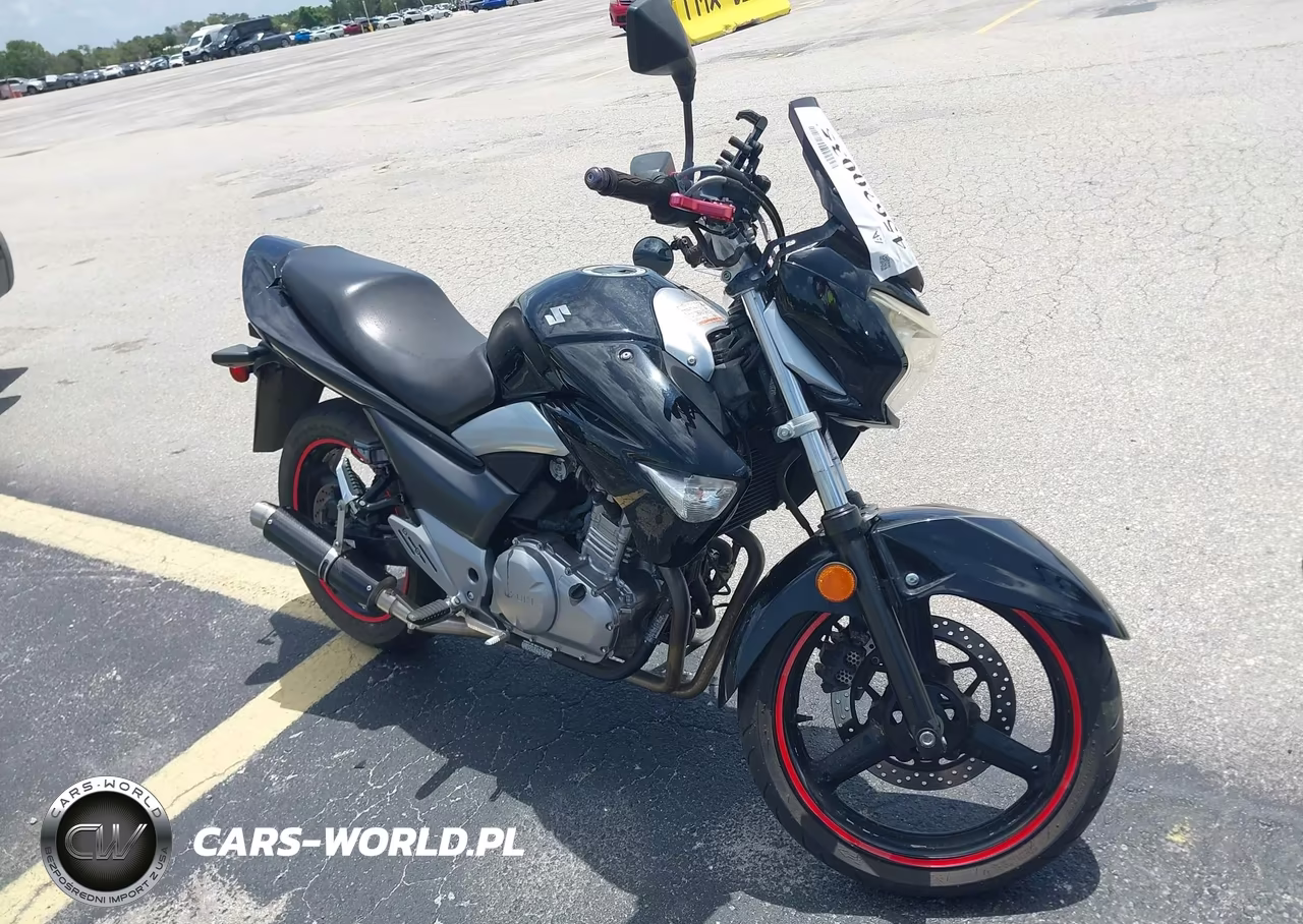 2013 Suzuki Gw250 – zdjęcie 1 z 14