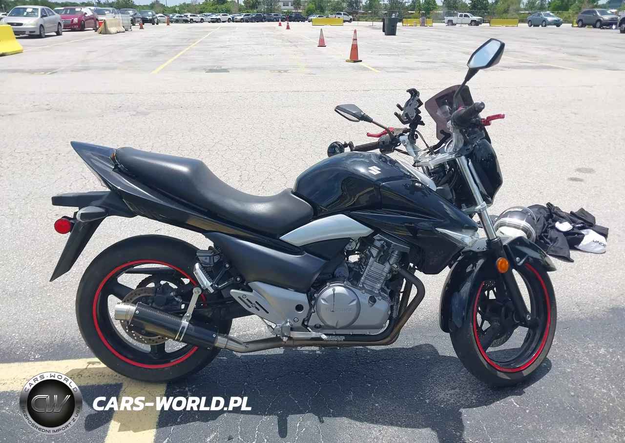 2013 Suzuki Gw250 VIN:LC6GJ55F8D1100137 - 12