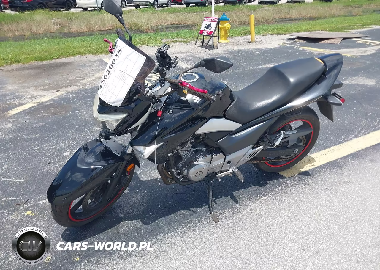 2013 Suzuki Gw250 VIN:LC6GJ55F8D1100137 - 2