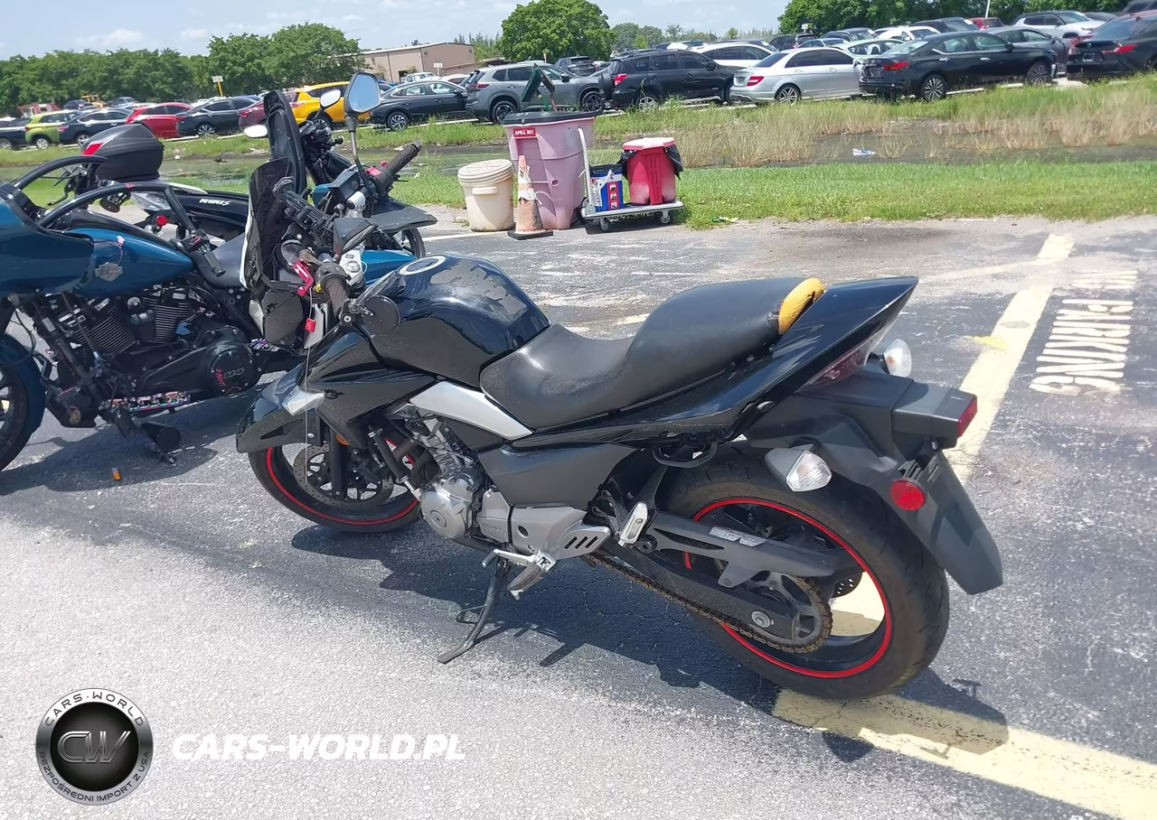 2013 Suzuki Gw250 VIN:LC6GJ55F8D1100137 - 3