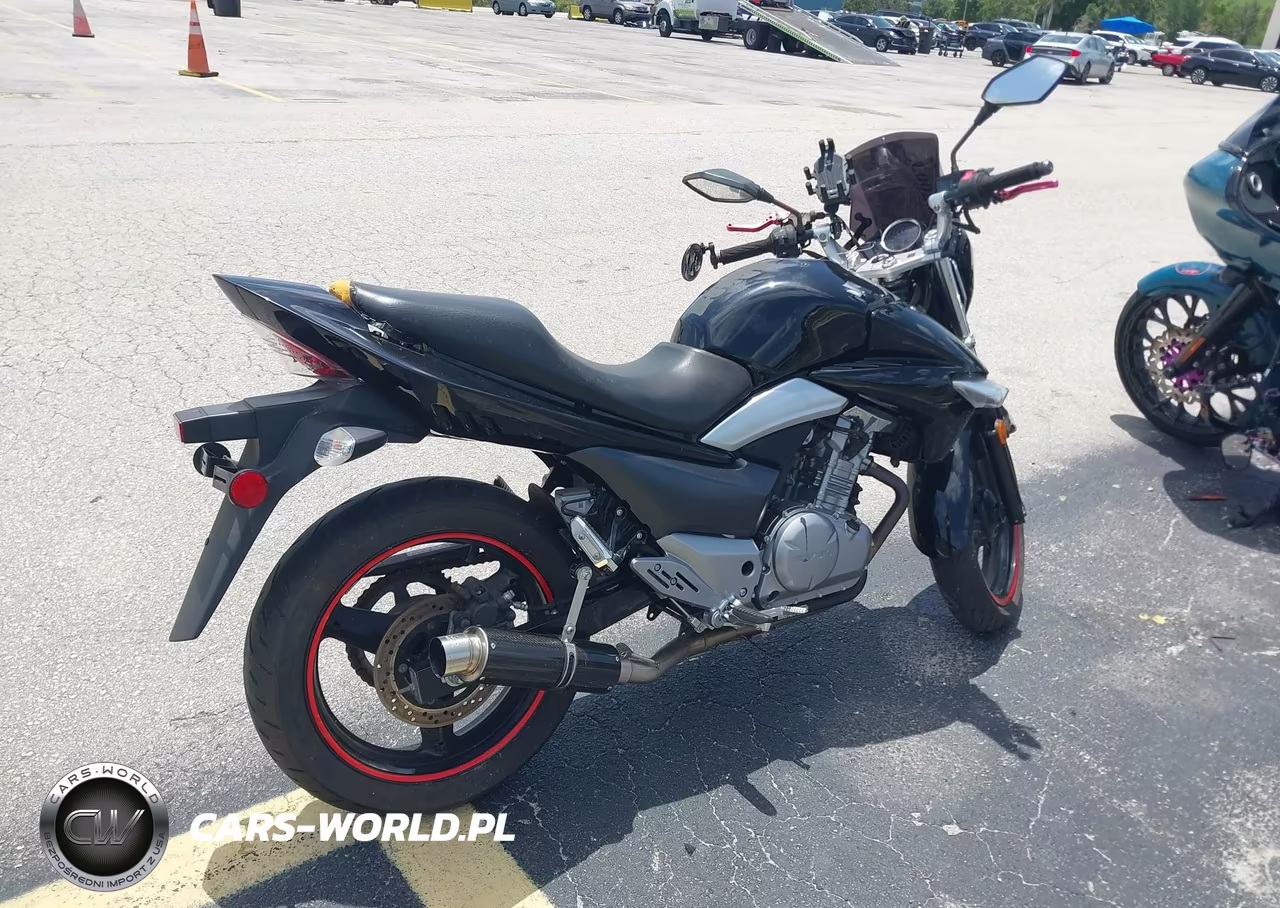 2013 Suzuki Gw250 VIN:LC6GJ55F8D1100137 - 4