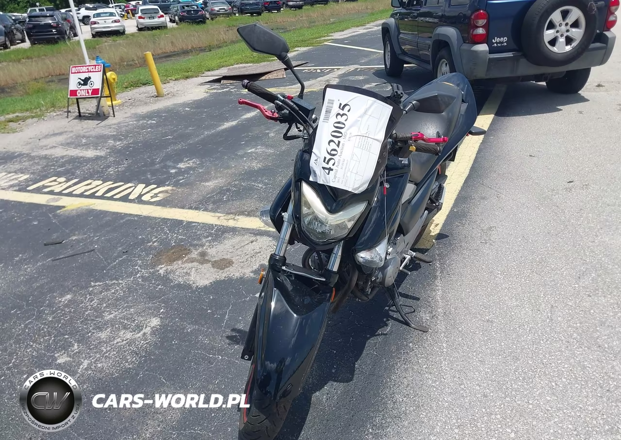 2013 Suzuki Gw250 VIN:LC6GJ55F8D1100137 - 5
