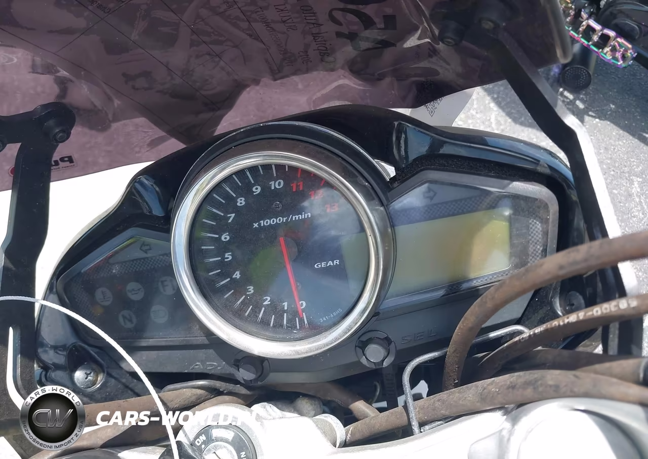 2013 Suzuki Gw250 VIN:LC6GJ55F8D1100137 - 7