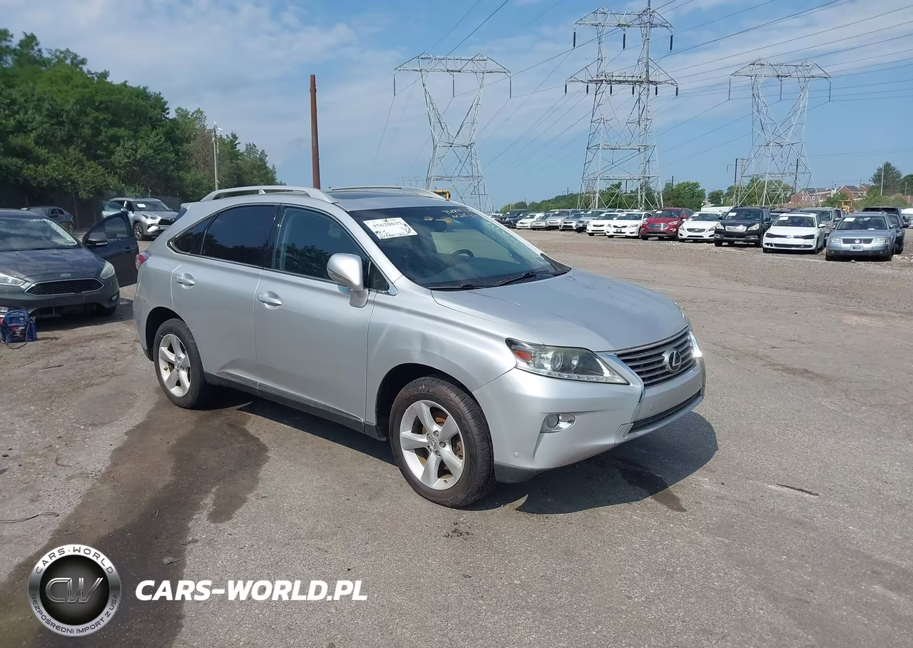 2013 Lexus Rx 350