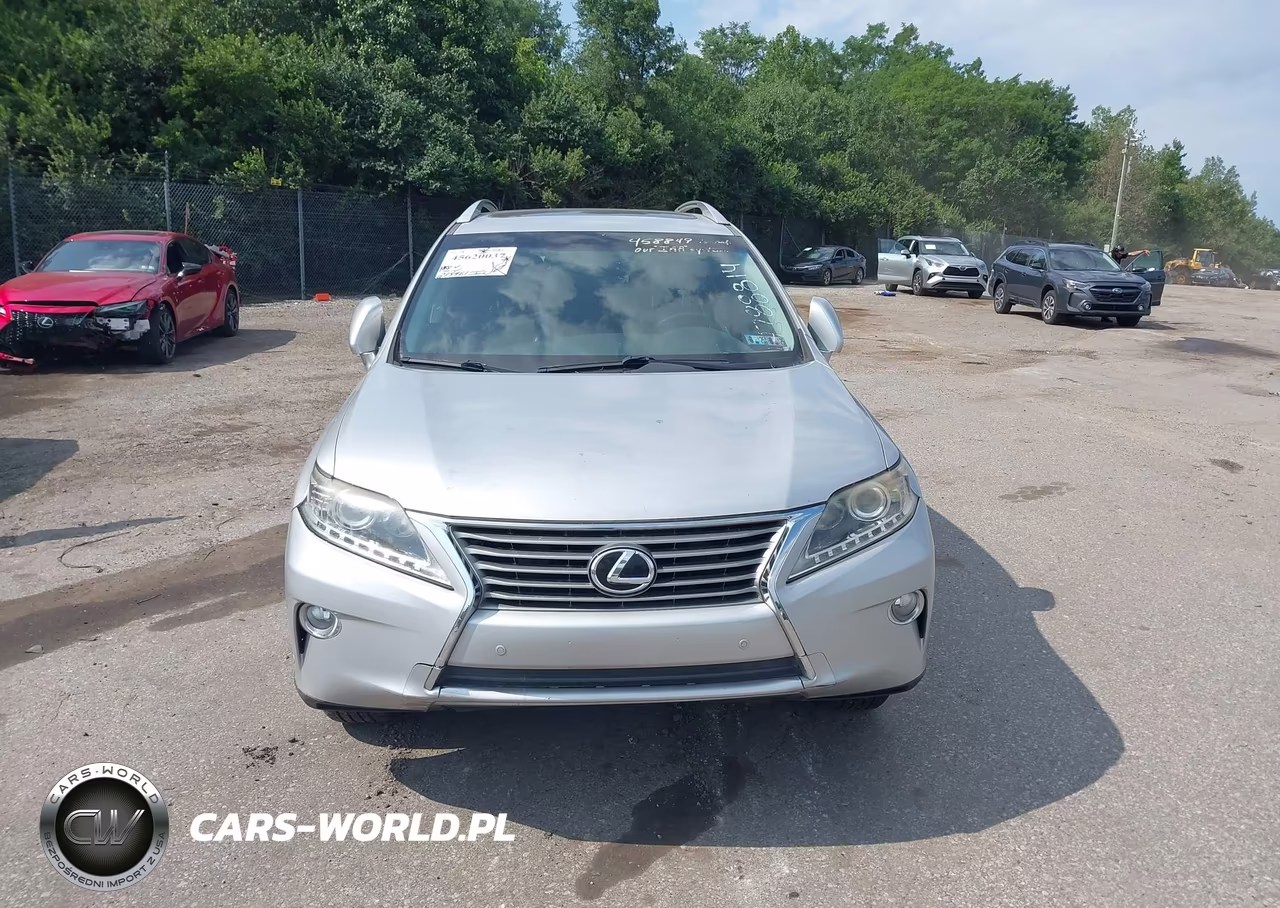 2013 Lexus Rx 350 VIN:JTJBK1BA7D2458849 - 12