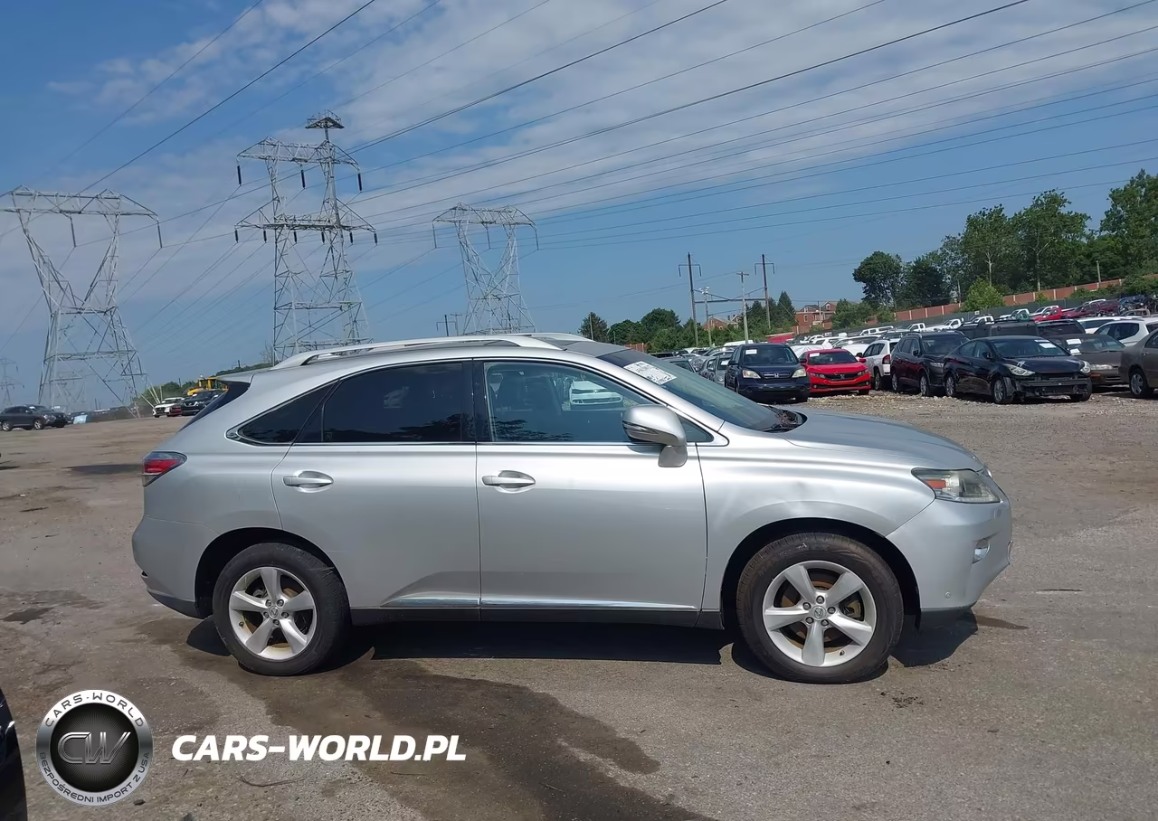 2013 Lexus Rx 350 VIN:JTJBK1BA7D2458849 - 13