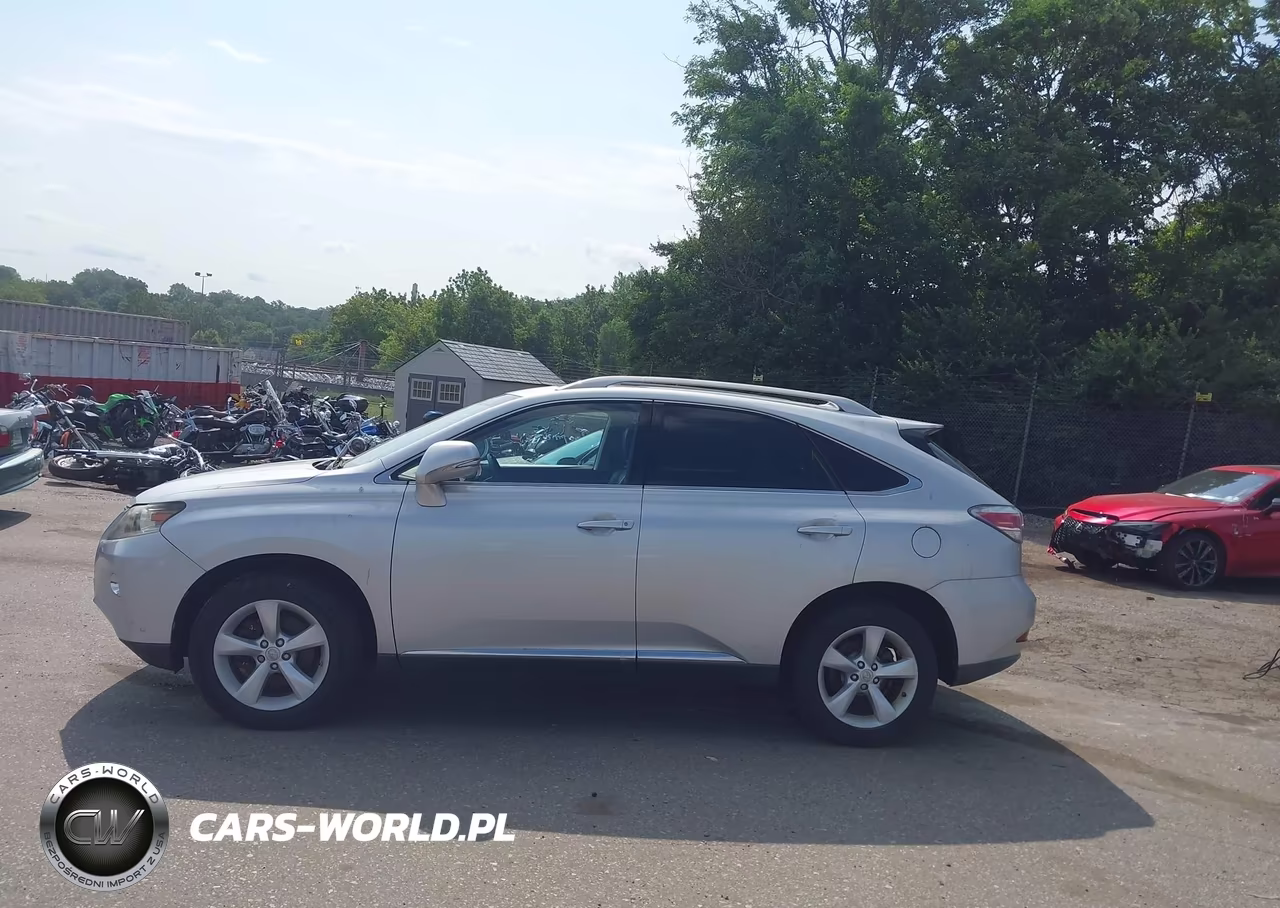 2013 Lexus Rx 350 VIN:JTJBK1BA7D2458849 - 14