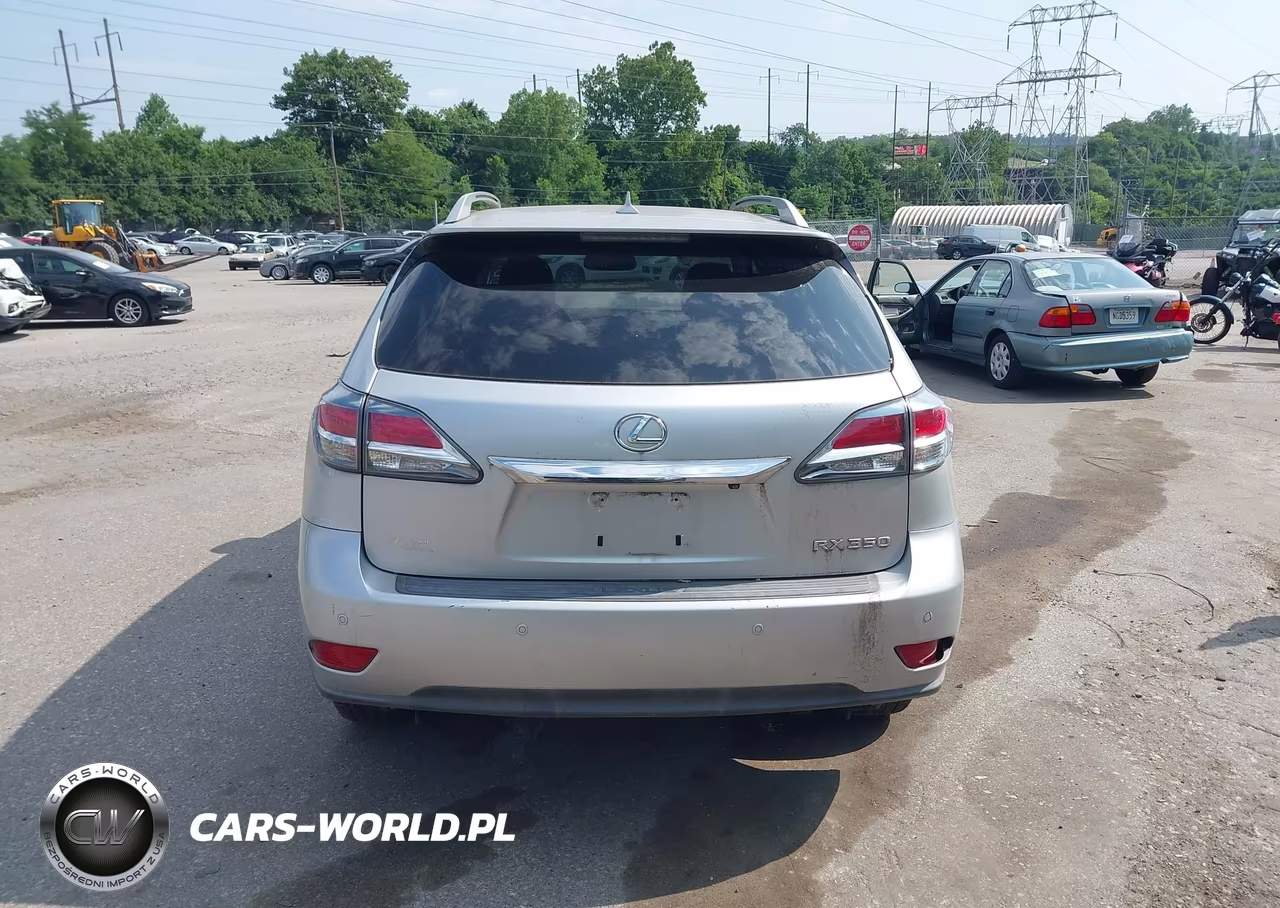 2013 Lexus Rx 350 VIN:JTJBK1BA7D2458849 - 16