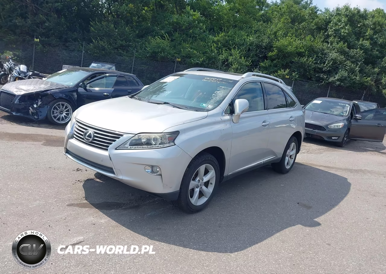 2013 Lexus Rx 350 VIN:JTJBK1BA7D2458849 - 2