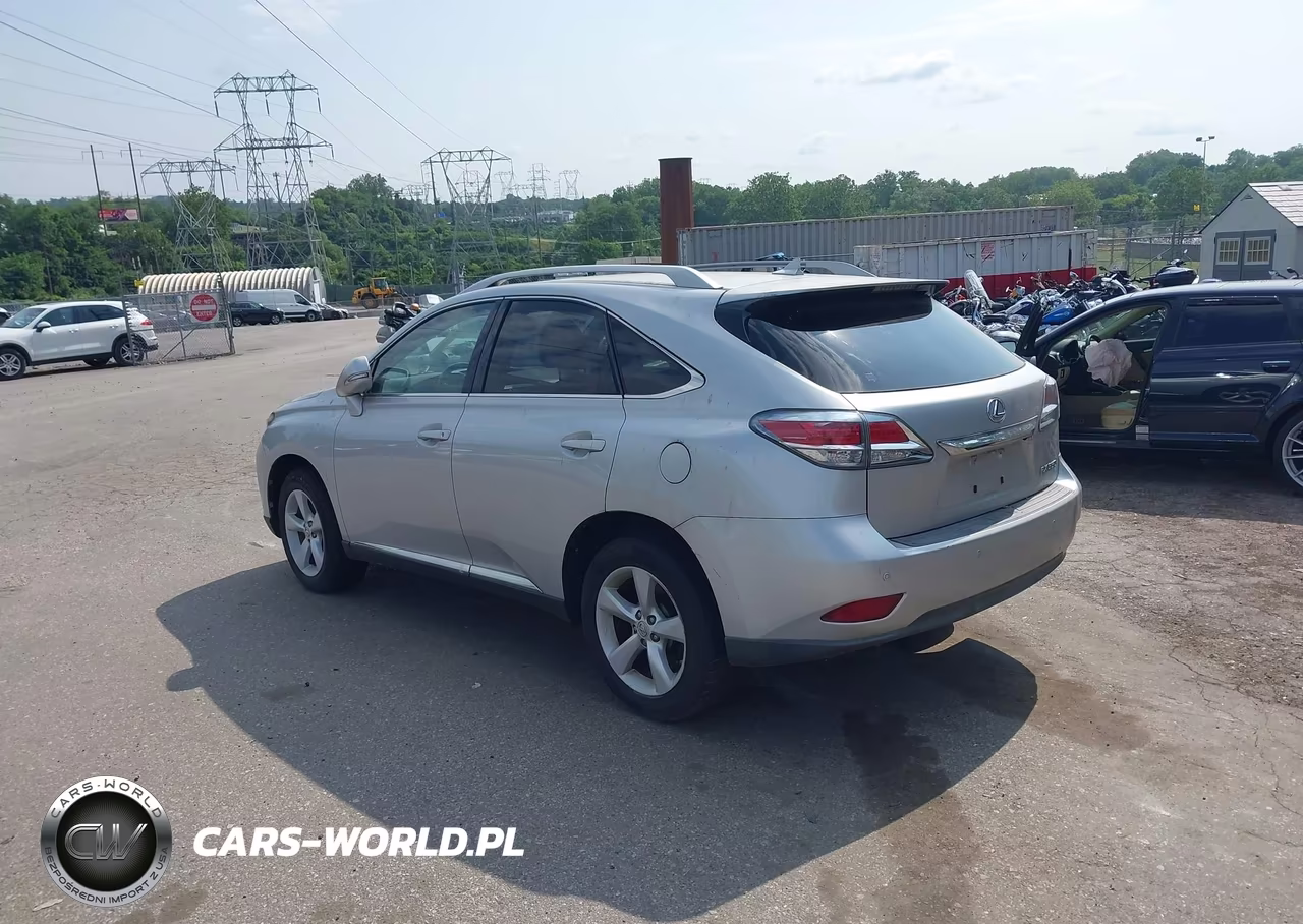 2013 Lexus Rx 350 VIN:JTJBK1BA7D2458849 - 3