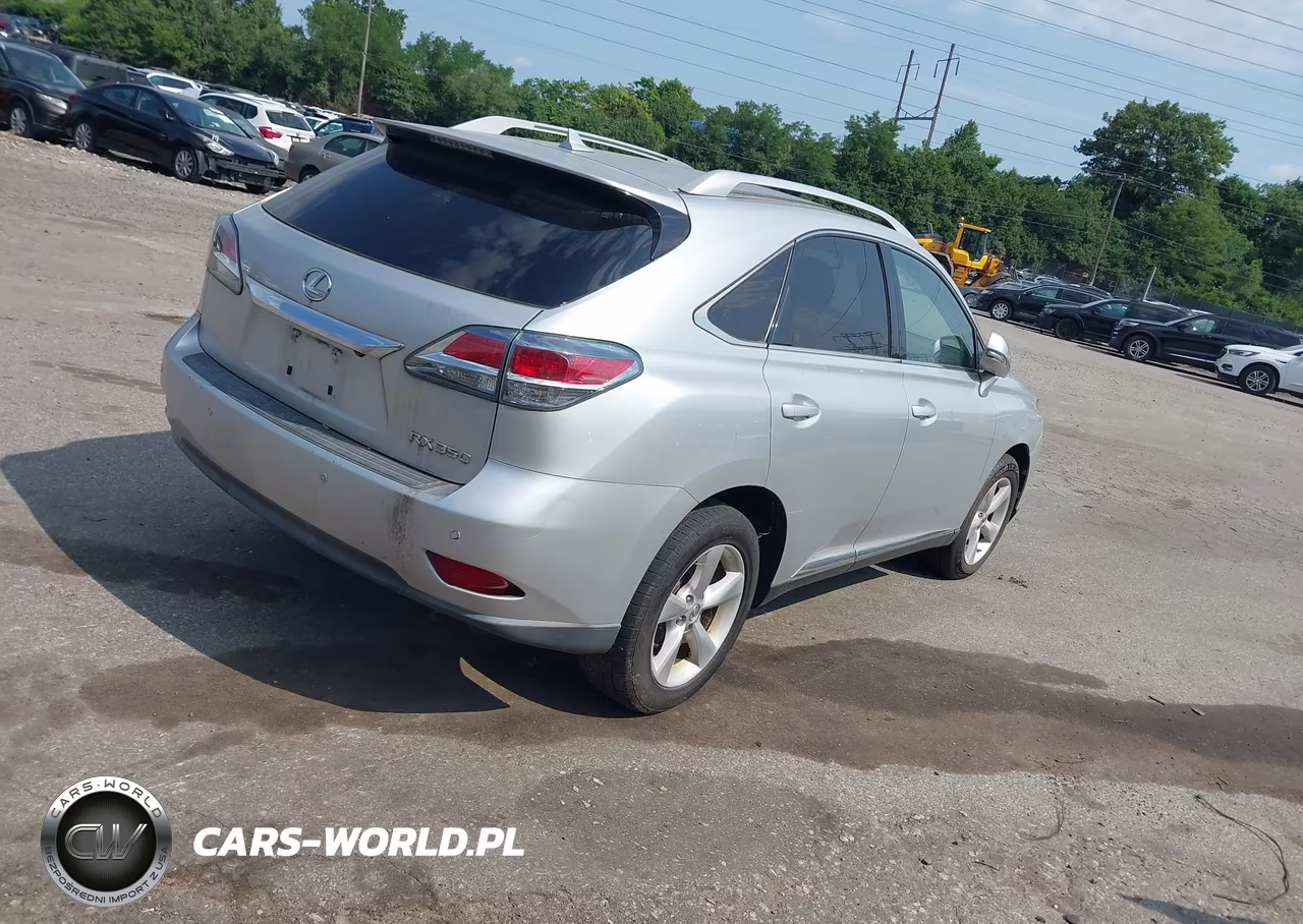 2013 Lexus Rx 350 VIN:JTJBK1BA7D2458849 - 4
