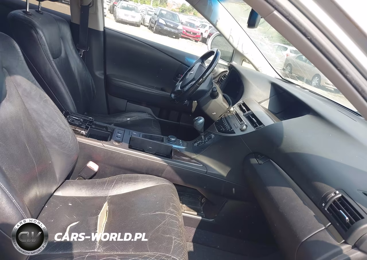 2013 Lexus Rx 350 VIN:JTJBK1BA7D2458849 - 5