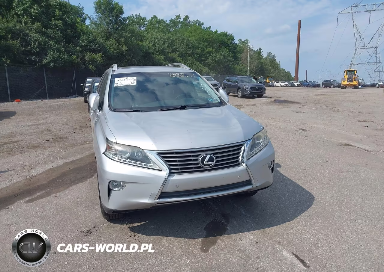 2013 Lexus Rx 350 VIN:JTJBK1BA7D2458849 - 6