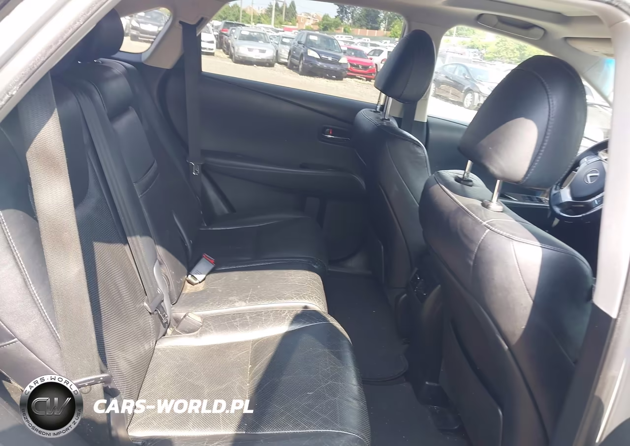 2013 Lexus Rx 350 VIN:JTJBK1BA7D2458849 - 8
