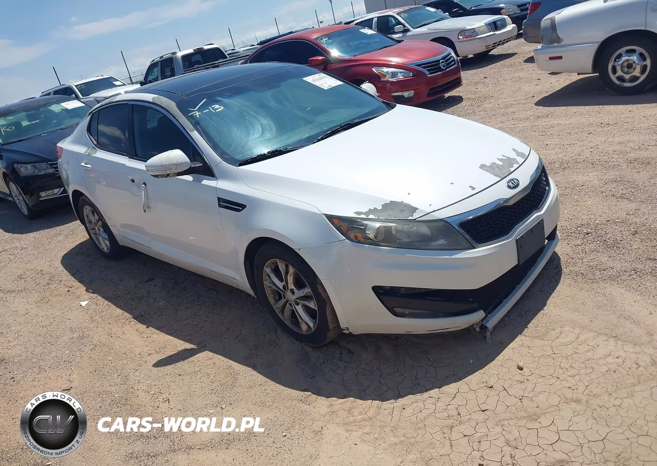 2013 Kia Optima Ex – zdjęcie 1 z 11