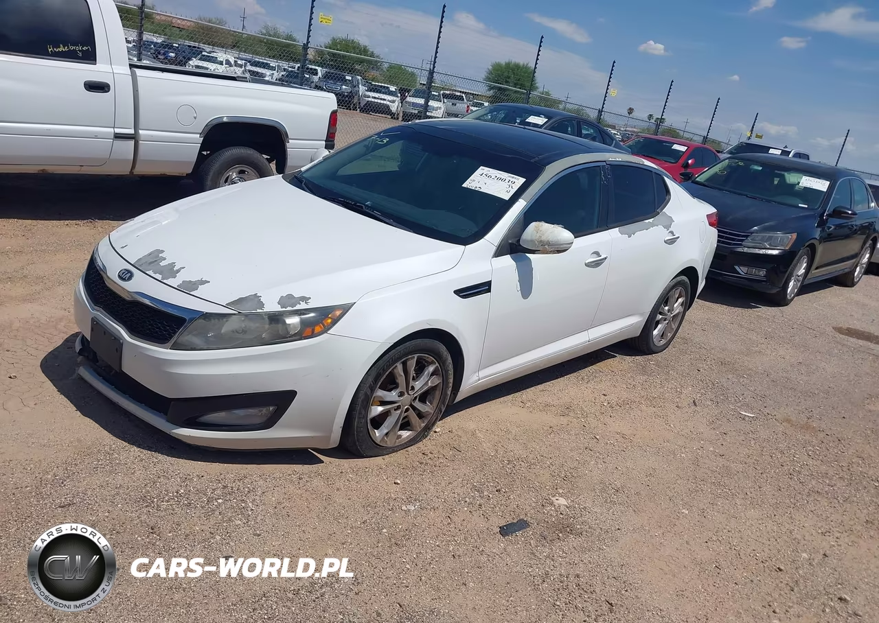 2013 Kia Optima Ex VIN:5XXGN4A7XDG154593 - 2