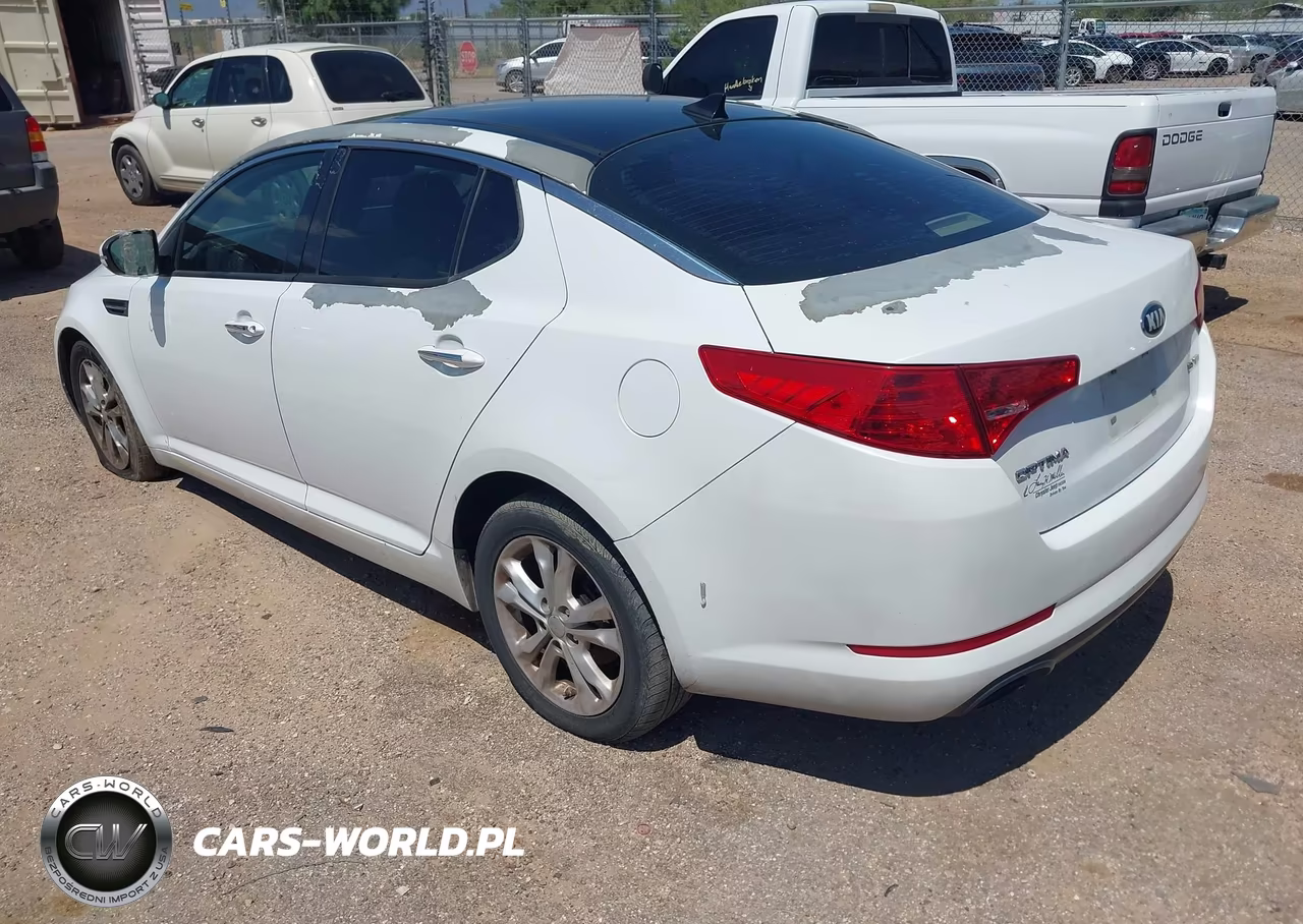 2013 Kia Optima Ex VIN:5XXGN4A7XDG154593 - 3