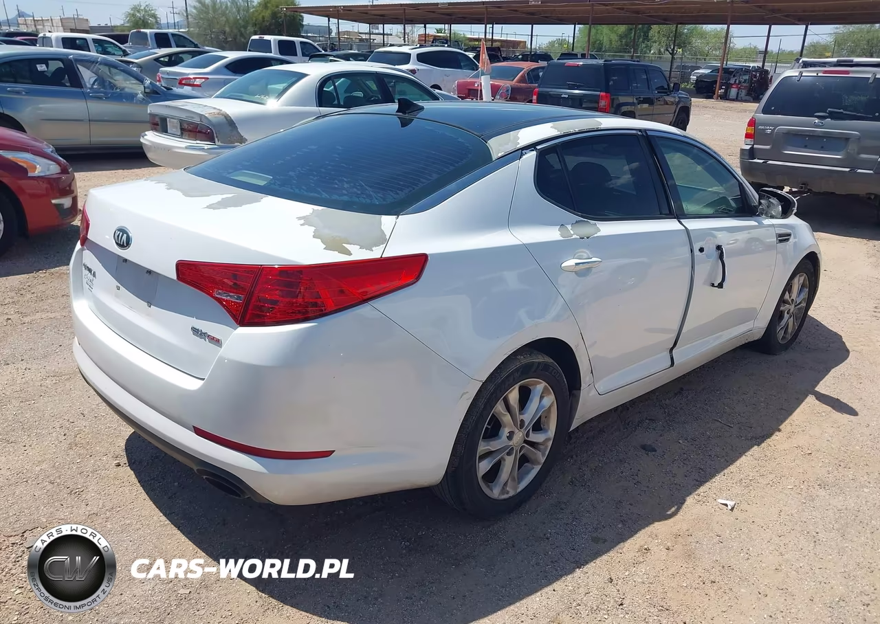 2013 Kia Optima Ex VIN:5XXGN4A7XDG154593 - 4